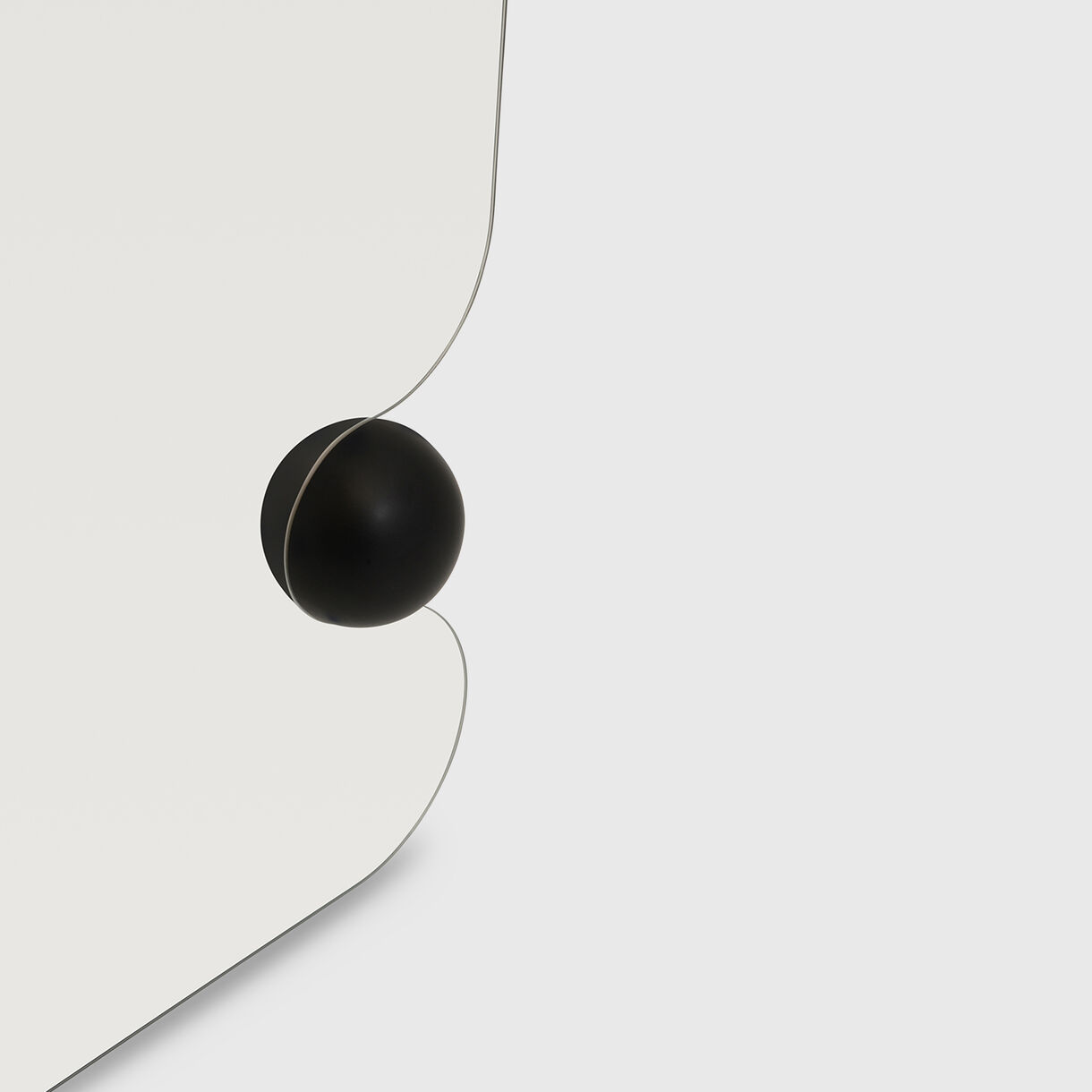 Biggest Squeeze Mirror, Black